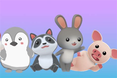 Cute Animal/Pet Avatar Maker System for Mobile and Desktop | 3D Tools ...