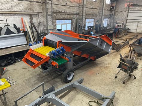 Электрический приемно-сортировочный бункер ПСБ-25Эл - Клинмаш