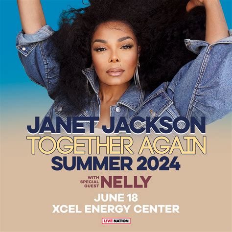 Janet Jackson June 18 2024 Xcel Energy Center