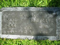 James Jim Mullen M Morial Find A Grave