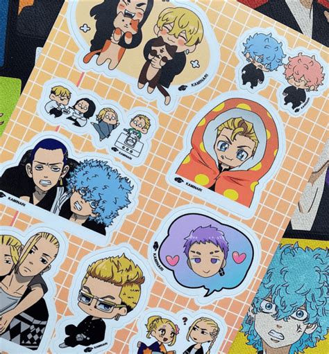 Tokyo Revengers Токийские мстители on Behance