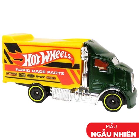 Si U Xe Hot Wheels C Hiway Hauler M U M U Giao Ng U