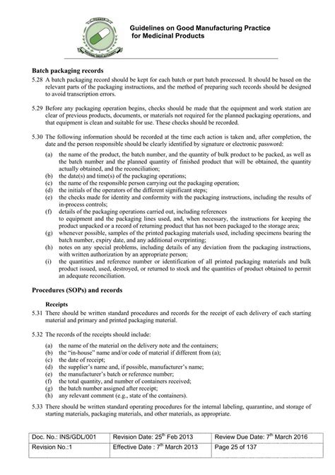 Guidelines on