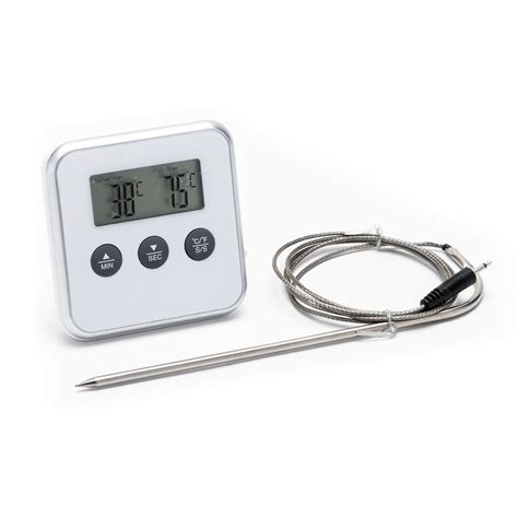 Thermomètre de cuisson digitale avec sonde déportée Leroy Merlin