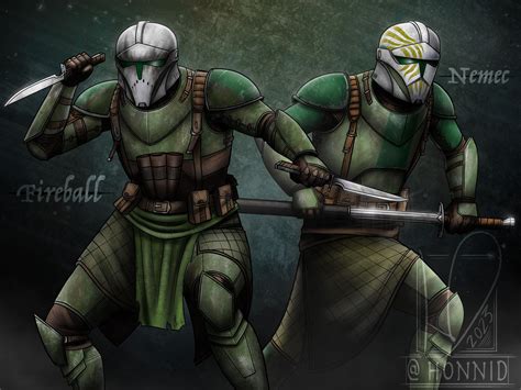 Knight Guard Fireball And Nemec By Honni David Jake Bartok Medieval