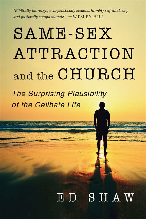 Same Sex Attraction And The Church InterVarsity Press