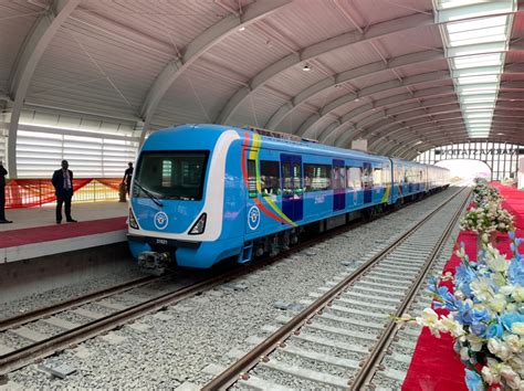 Lagos Blue Line Rail Commences Operations Sept 4 Daily Post Nigeria