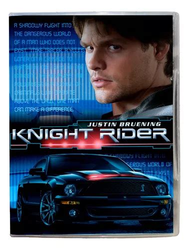 Knight Rider Kitt El Auto Increible 2008 Serie Completa Dvd Meses Sin