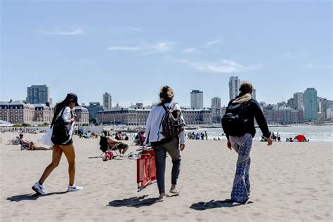 Cómo estará el clima durante el fin de semana extralargo en Mar del