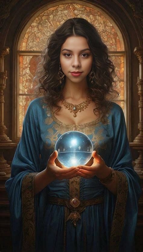 The Fortune Teller By Fantasyxfan On Deviantart