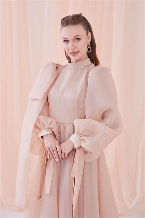 Nurgül Çakır Harmonie Nude Abiye