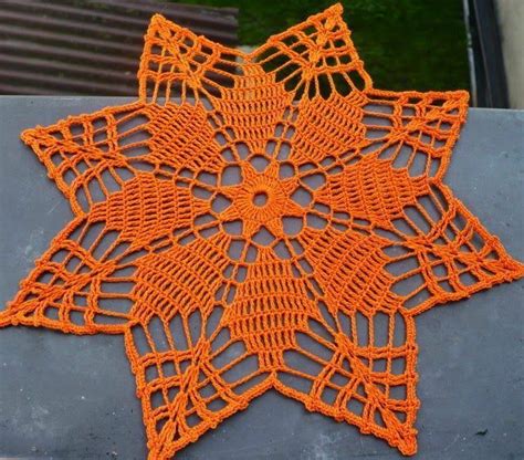 Beginner Traditional Free Crochet Table Runner Tablecloth Pattern