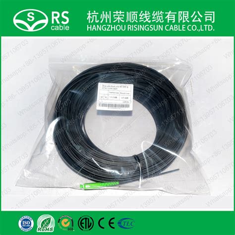 Lszh Optical Fiber Cable Fibra Indoor Ftth For Telecom Network Ftth