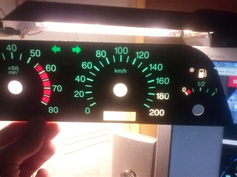 Пересвет приборной панели ВАЗ 2110-12 АвтоПрибор — DRIVE2