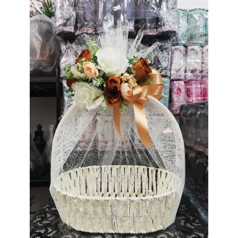 Bakul Gubahan Hantaran Kahwin Tunang Shopee Malaysia