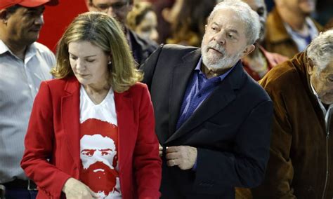 Lula Dep E Como Testemunha Em A O Do Stf Contra Gleisi Hoffmann