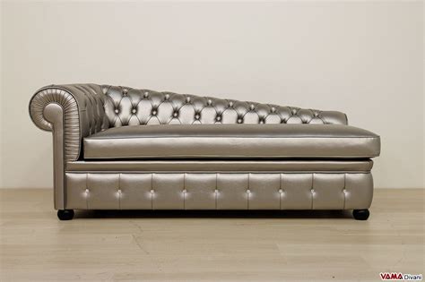 Dormeuse Chesterfield Classica In Pelle Misure E Prezzi