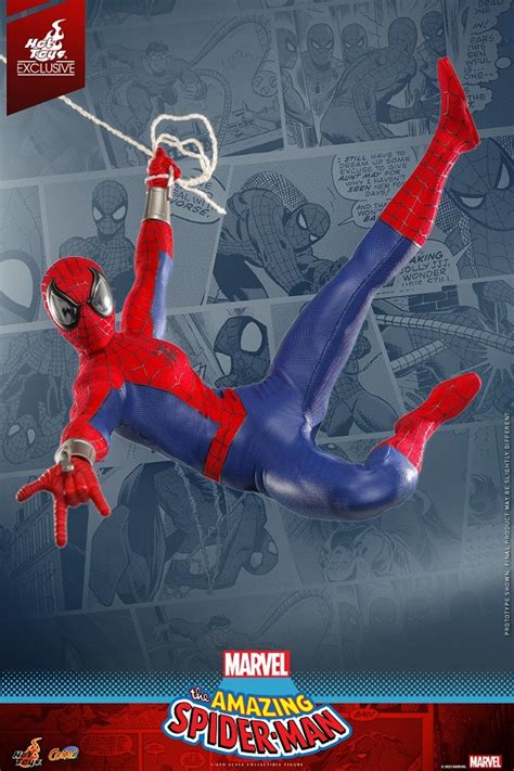 A Hot Toys Revela Nova Pe A Do Homem Aranha Cl Ssico Dos Quadrinhos Na Escala Universo