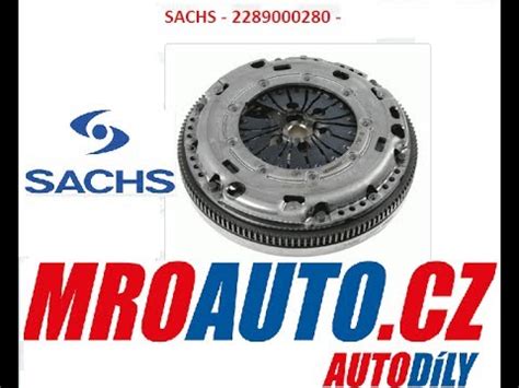 SACHS 2289000280 Spojková sada dvouhmotnostní setrvačník TDI ...