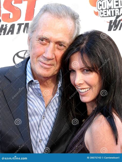 Annie Bierman,David Carradine Editorial Stock Photo - Image of shatner