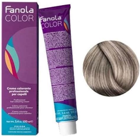 Fanola Very Light Blonde Intense Ash Hair Color Coloring Cream Ml Amazon Au Beauty