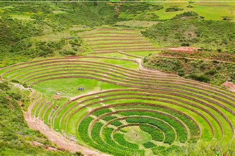 Moray El Laboratorio Agr Cola Inca De Ingenier A Avanzada