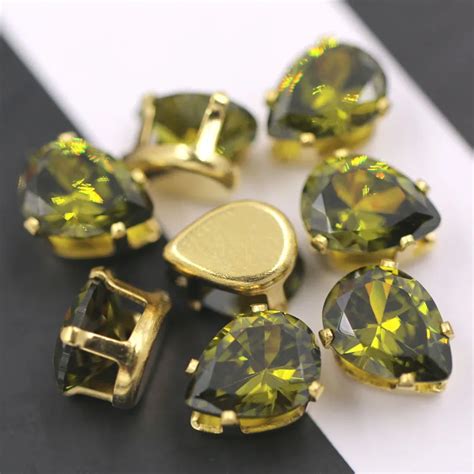 Новое поступление, 6x8 мм, каплевидные циркониевые искусственные ...