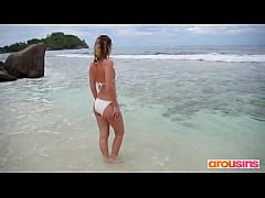 I Wanna Have Sex On The Beach Candice Demellza For Arousins Xxx Mobile Porno Videos Movies