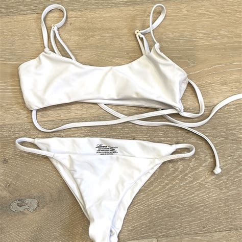Lovers Friends Swim New Lovers Friends White Bikini From Revolve Poshmark