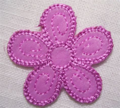 Cusson Patch Thermocollant Fleur Rosace Au Choix Ebay