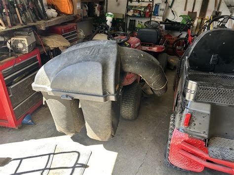 2014 Troy Bilt Bronco Accessories And Attachment 695 Machinery Pete