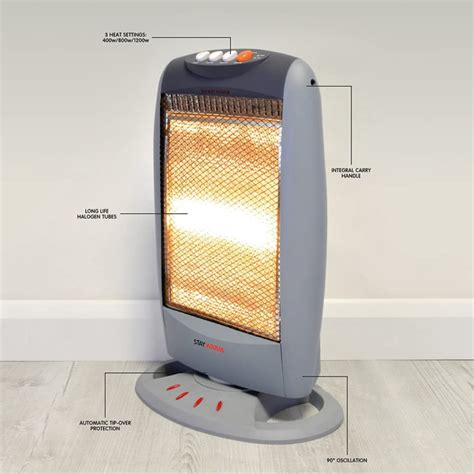 Domestic Appliances Belfast Staywarm F Gr W Halogen Heater