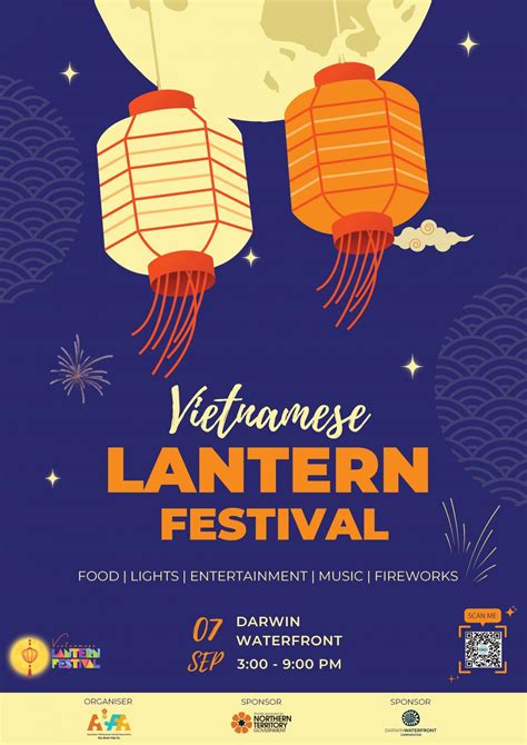 Vietnamese Lantern Festival 2024 | Study NT
