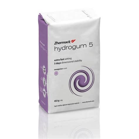 Alginato Hydrogum 5 - 5 dias de estabilidade - Oral Line