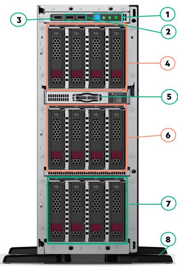 Hpe Proliant Ml350 G10 Sff Bronze 3106 Nhà Phân Phối Máy Chủ Số 1 Việt Nam