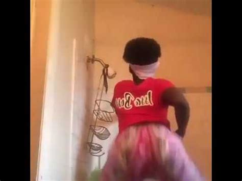 Slim Thick Darkskinted Lilbitprivatelife Ebony Bouncing That Ass YouTube