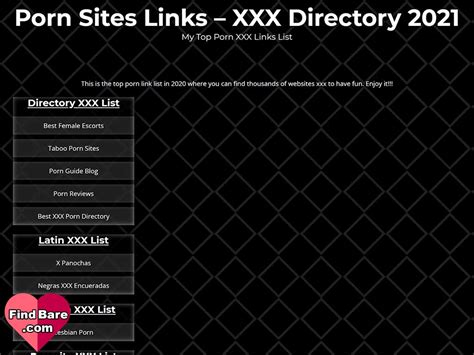 Best Porn Review Sites Thepornlist FindBare
