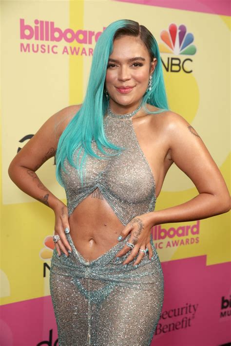KAROL G at 2021 Billboard Music Awards in Los Angeles 05/23/2021