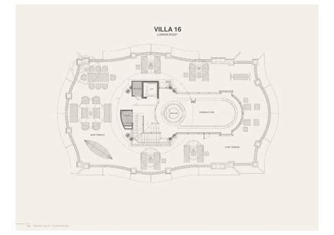 Floor Plans Raffles The Palm Dubai Palm Jumeirah By Epg Hotels And Resorts