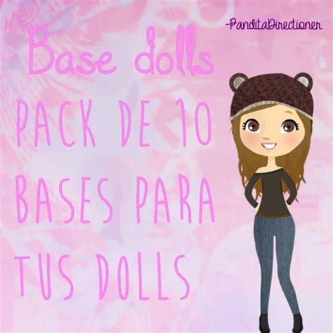 Pack Base Para Doll By Panditadirectioner On DeviantArt