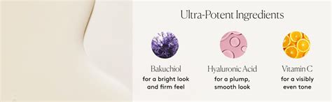 Amazon Naked Thriving Illuminate Bc Face Serum Hyaluronic Acid Vitamin C Bakuchiol