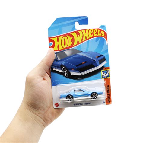 Ch I M H Nh Si U Xe Hot Wheels C Pontiac Firebird Fahasa