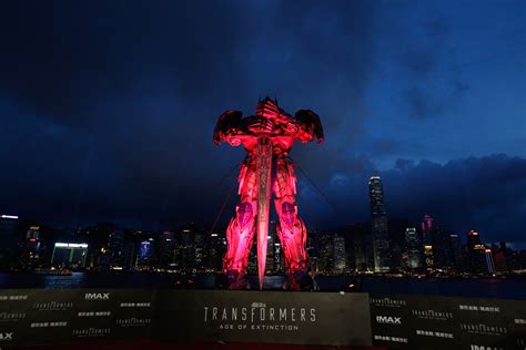 Transformers Age Of Extinction Hong Kong Premiere Photos Watch