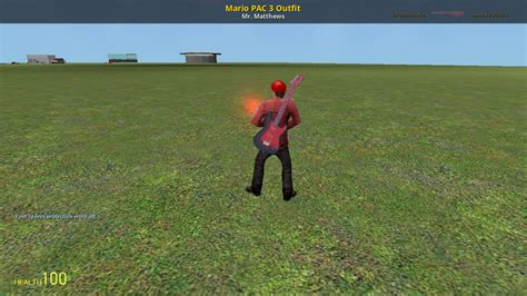 Mario Pac 3 Outfit Mod For Garrys Mod Gmod Mods