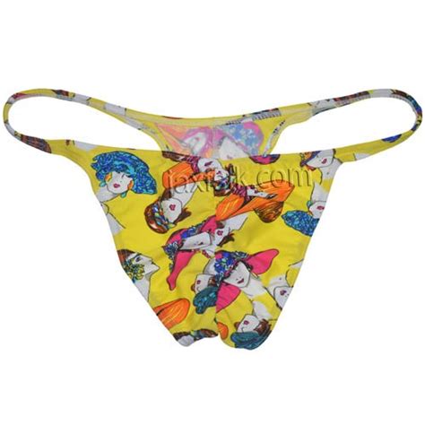 Mens Lingerie Bulge Cheeky Briefs Men Underwear Pucker Bikini Briefs Bikini Brazilian Slip Homme