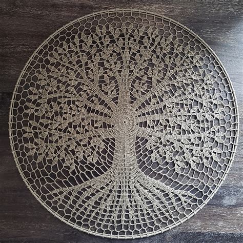 Ravelry Tree Of Life Mandala Pattern By 2pir Crochet By Lara