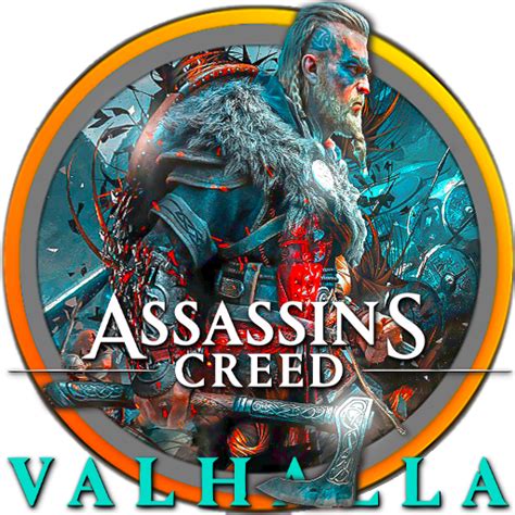 Assassins Creed Valhalla Icon V2 By Hatemtiger On Deviantart