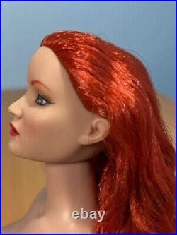 Tonner Dc Stars Batgirl Nude Redhead Doll Tyler Tonner Tyler Wentworth