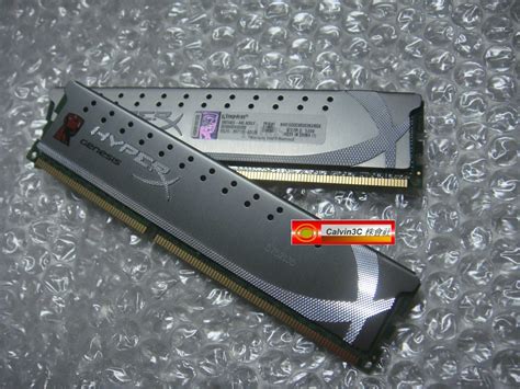 金士頓 Kingston DDR3 1600 Kit 雙通道 4G X2支 8G KHX1600C9D3X2K2/8GX 終保 | Yahoo奇摩拍賣