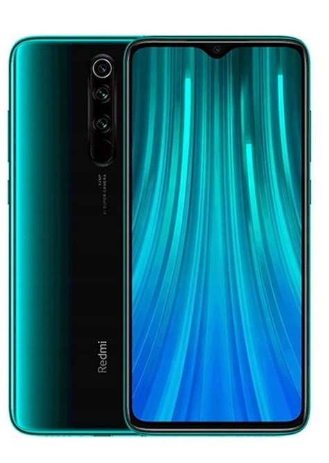 Xiomi Redmi Note 8 Pro 6/128GB Zielony - 8608979932 - oficjalne ...